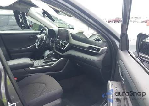 2023 Toyota Highlander Le from USA, damaged, VIN 5TDKDRBH0PS028747